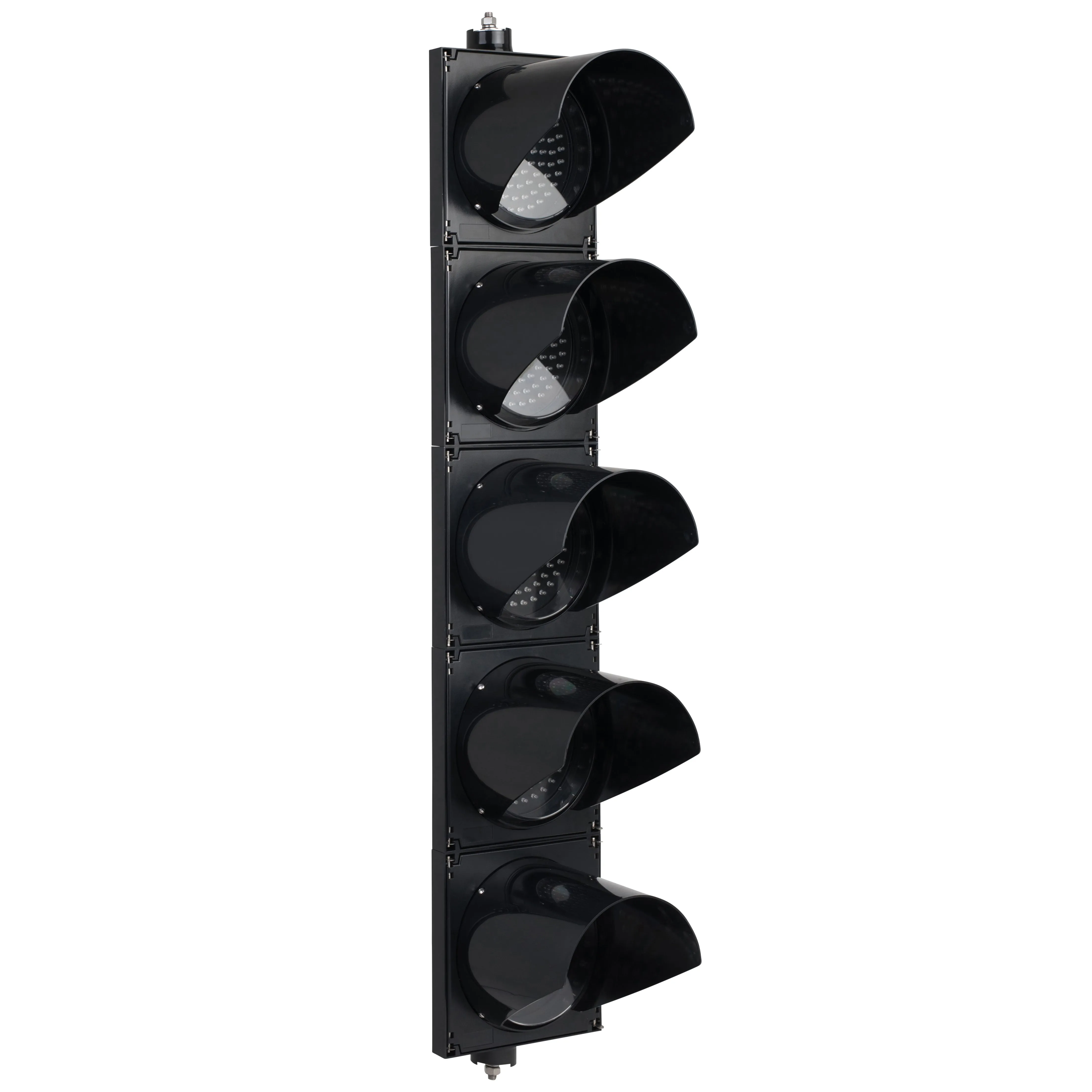 BNR 5 Aspect 200mm LED Traffic Lights 12-24VDC or 85-265VAC - Arrows and Colours