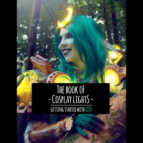 Book Cosplay Lights - English Only