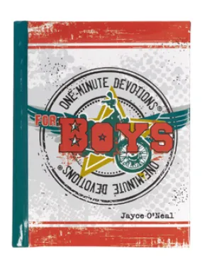 Book Devotional One Minute Devotional For Boys OM033