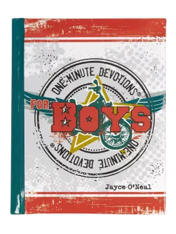Book Devotional One Minute Devotional For Boys OM033