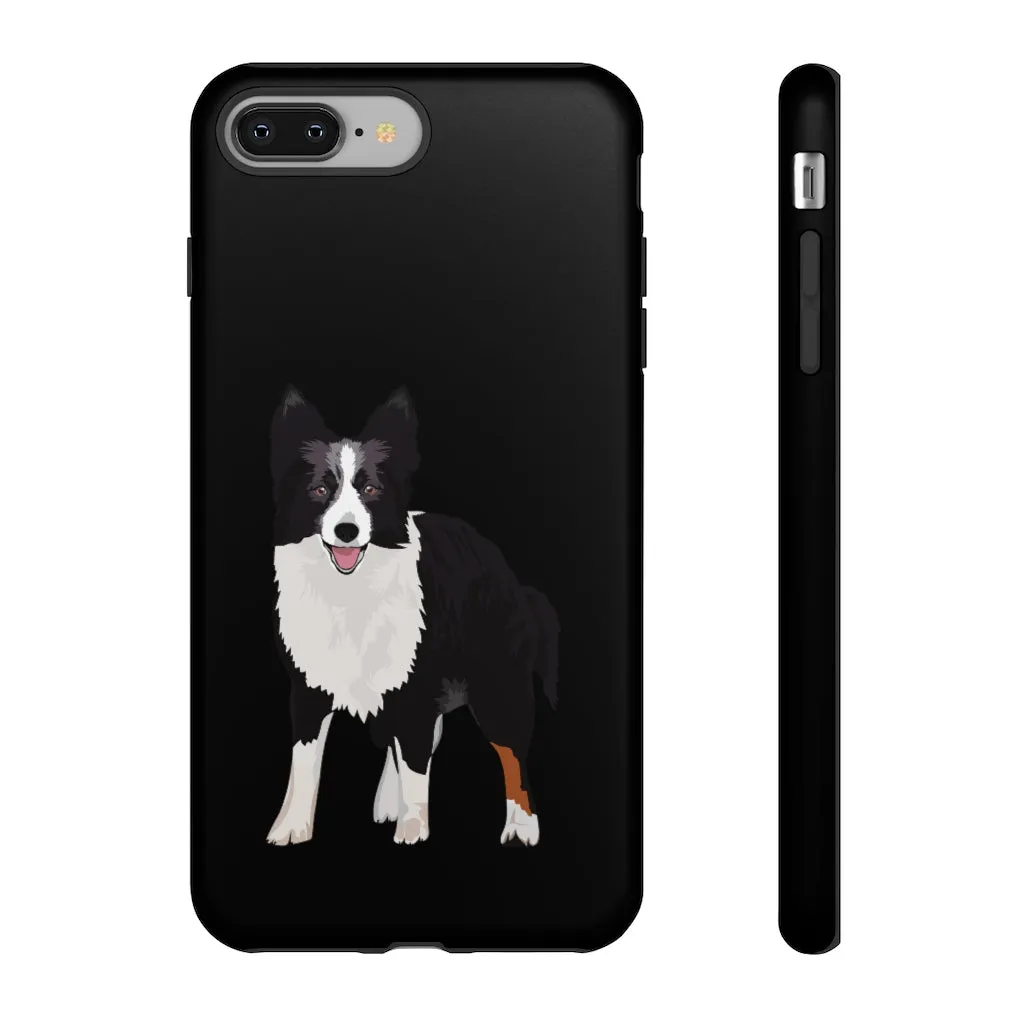 Border Collie Tough Cell Phone Cases, iPhone, Double Layer Case, Impact Resistant, Photo Print Quality, FREE Shipping, Made in the USA!!