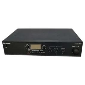 Bosch Control Unit With Recorder And Amplifier CCSE-CURA-IN