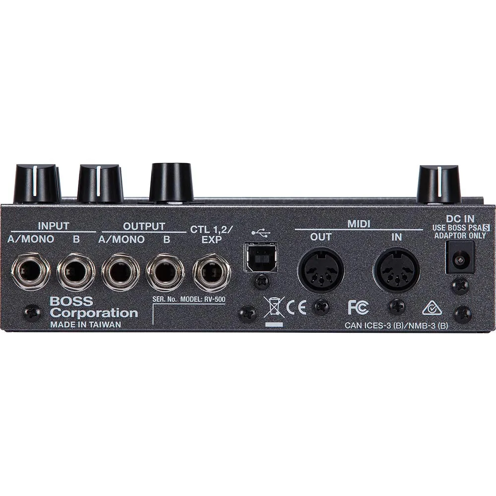 Boss RV-500 Reverb Pedal