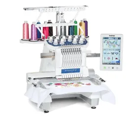 Brother Embroidery Machine PR1055X - 10 Needle Semi Commercial   Free Stand Included