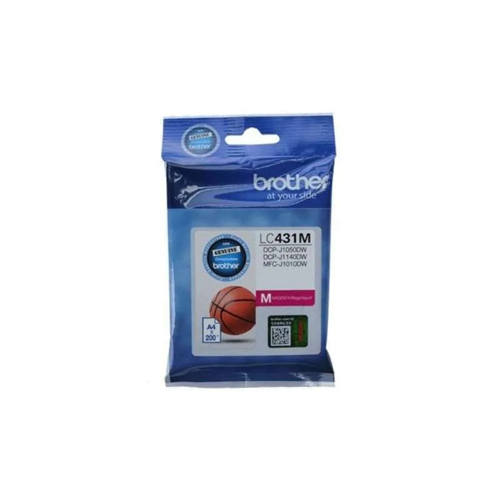 Brother Ink Cartridge - Magenta for MFC-J1010DW