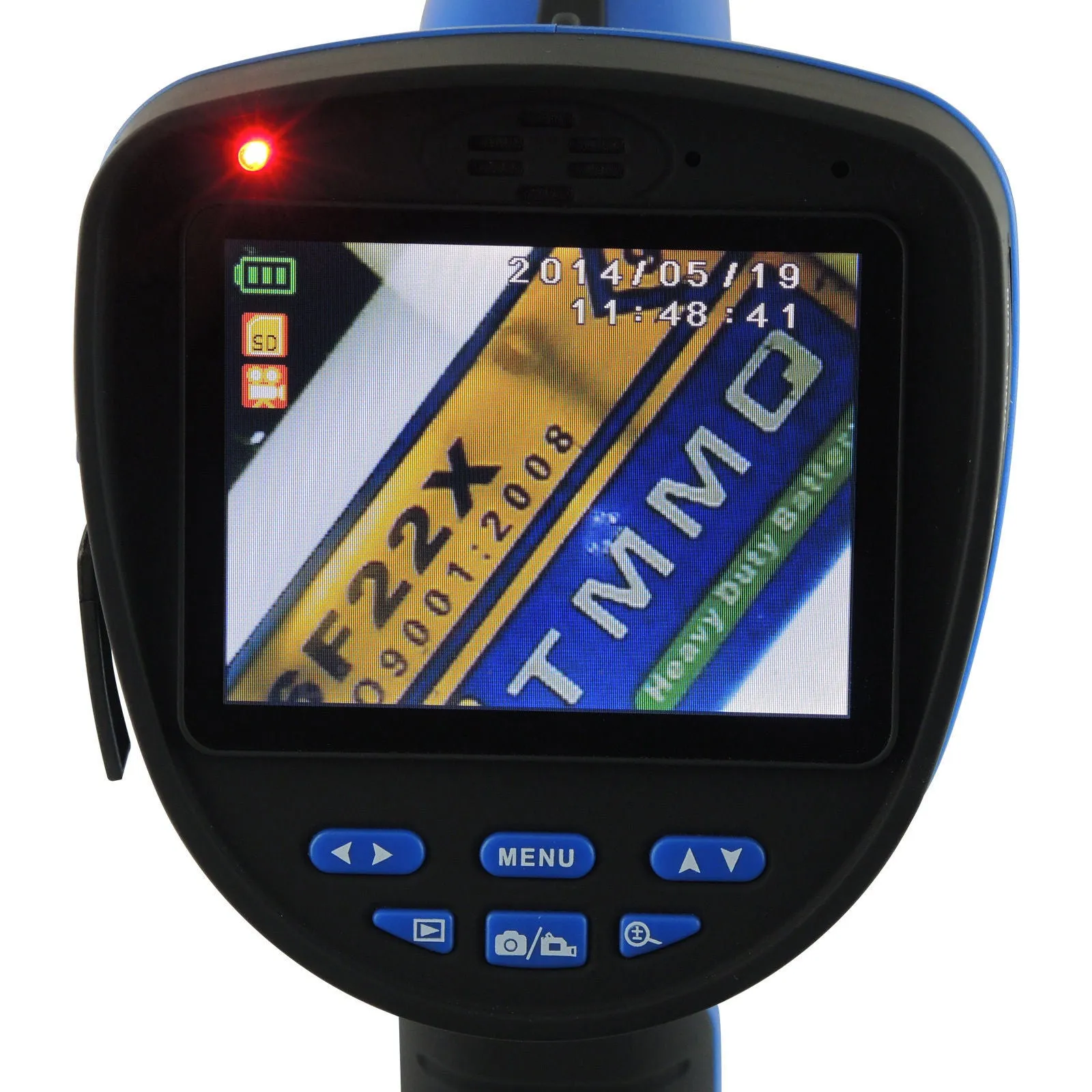 C0599E-5530L1 Industrial 3.5inch LCD 5.5mm Camera Video Inspection 6 LED Lights Borescope Endoscope