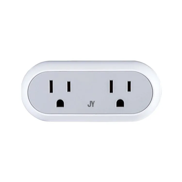 Candu Smart Dual Plug - WiFi Remote App Control for Lights & Appliances