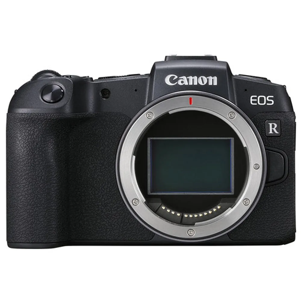 Canon EOS RP Mirrorless Digital Camera Body Black Travelers' Best Bundle