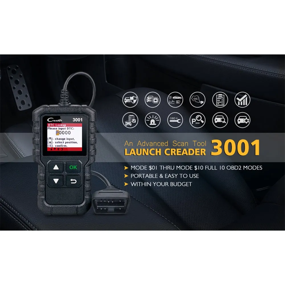 Car Full Function Car  Code  Reader Colorful Lcd Display X431