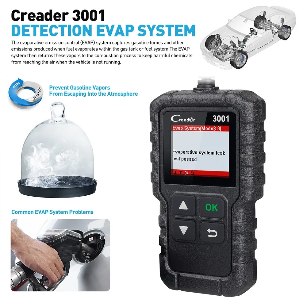 Car Full Function Car  Code  Reader Colorful Lcd Display X431