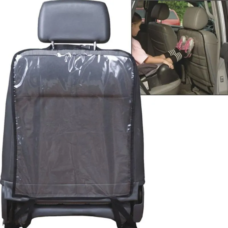 Car Seat Back Cover Protector For Kids Children Baby Kick Mat From Mud Dirt Clean Car Seat Covers Auto Protector Cover Promotion