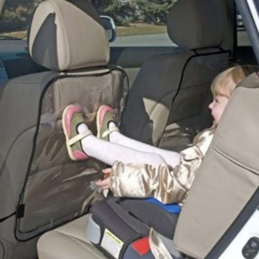 Car Seat Back Cover Protector For Kids Children Baby Kick Mat From Mud Dirt Clean Car Seat Covers Auto Protector Cover Promotion
