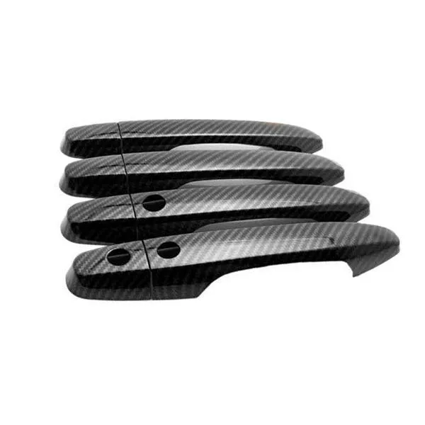 Carbon Fiber Style Door Handle Covers