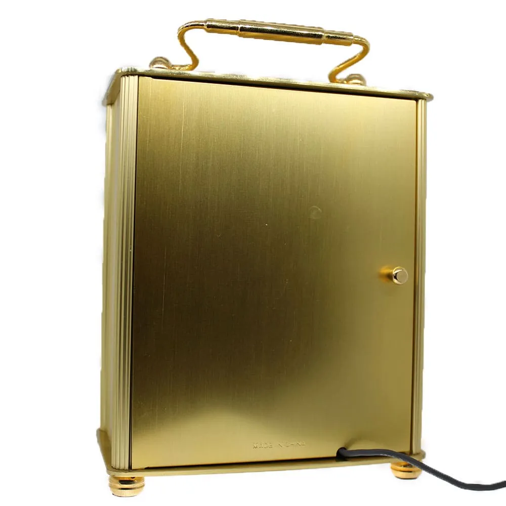 Carriage Tabletop Clock Hidden CCTV Camera - CLEARANCE