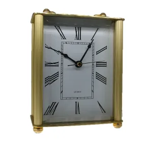 Carriage Tabletop Clock Hidden CCTV Camera - CLEARANCE