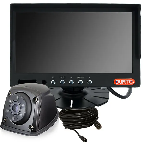 CCTV Kit 7" TFT, I/R Side Cam, 12/24V