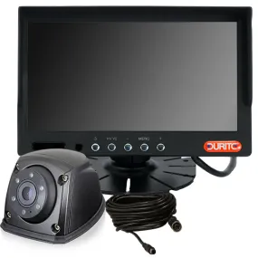 CCTV Kit 7" TFT, I/R Side Cam, 12/24V