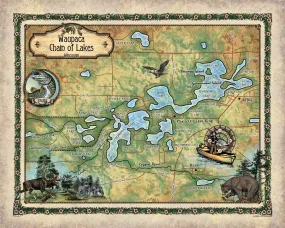 Chain O' Lakes, Waupaca Wisconsin