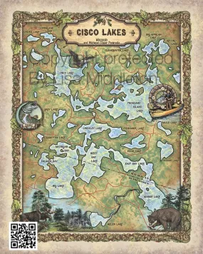 Cisco Chain of Lakes, Wisconsin