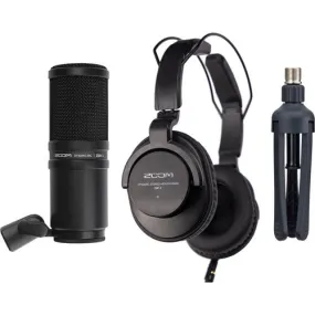 [CLEARANCE] Zoom ZDM-1PMP Podcast Microphone Kit for Professional Quality Sounding Podcast ZDM1-PMP