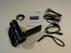 Cobra Digital Video Camera 12MP Camcorder Teal 8X Digital Zoom 3-in LCD DVC5590 -- New