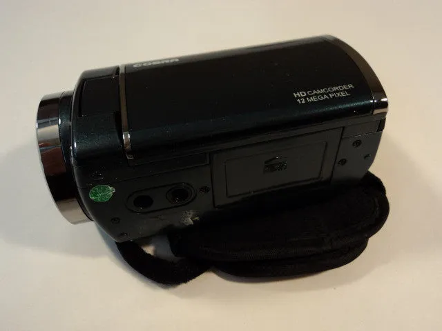 Cobra Digital Video Camera 12MP Camcorder Teal 8X Digital Zoom 3-in LCD DVC5590 -- New