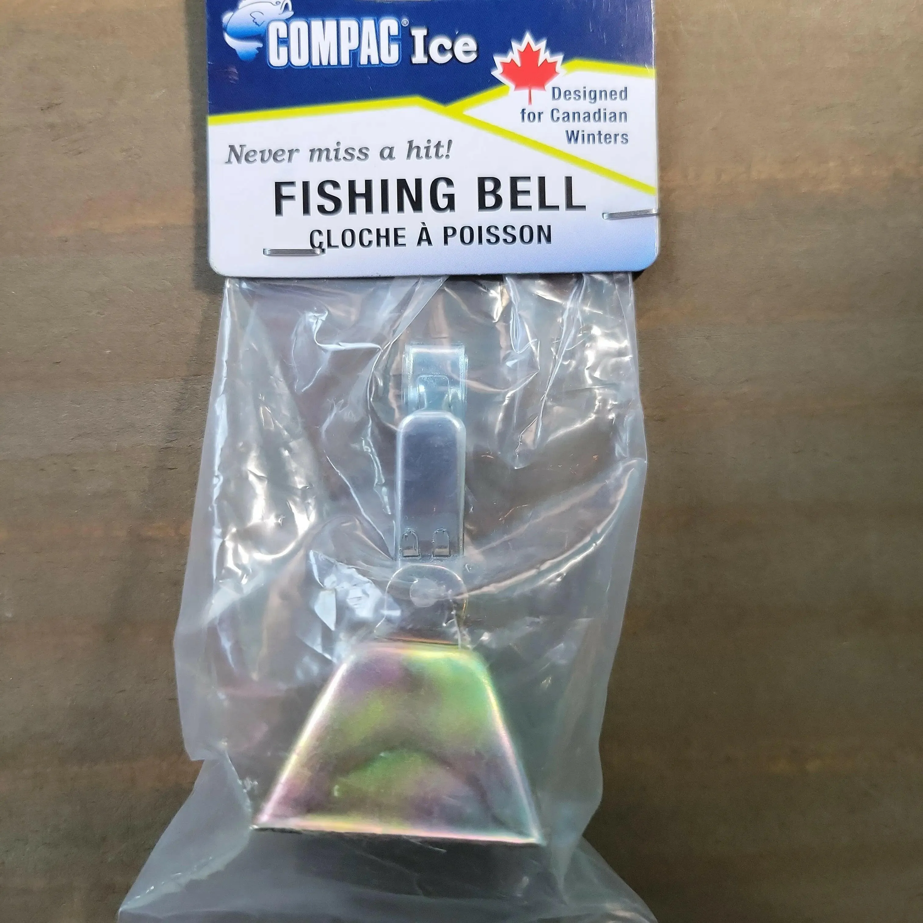 COMPAC Square Fishing Bell  Clip-On