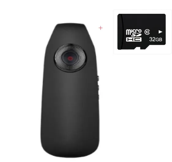 Compatible with Apple , Portable Mini Video Camera One-click Recording