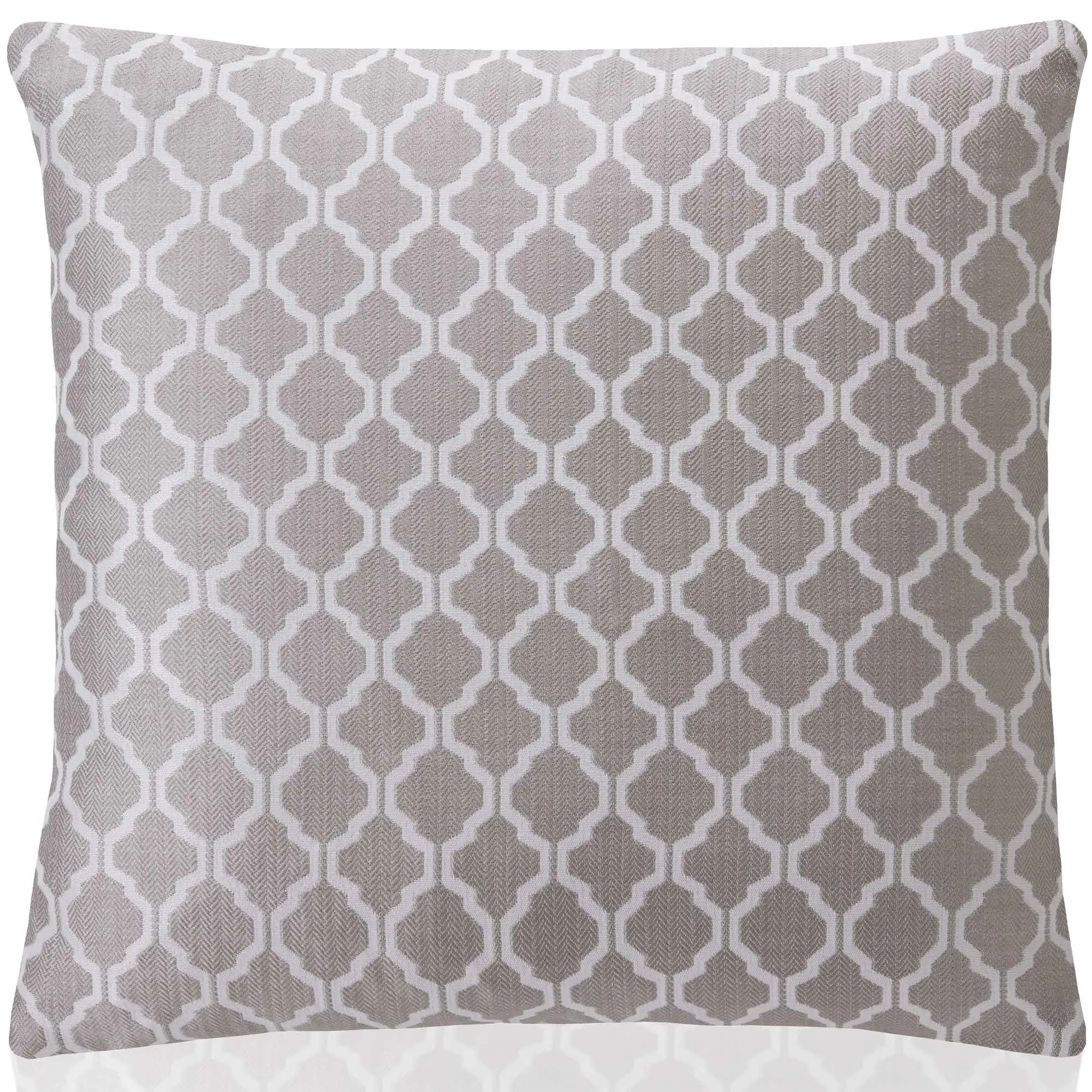 Cotswold Jacquard Cushion Cover - Latte
