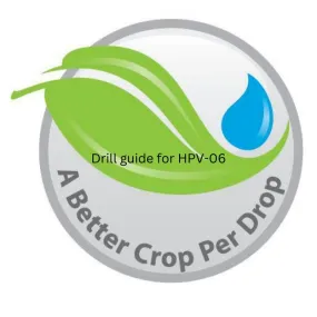 CROPSOL - Drill guide for HPV-06