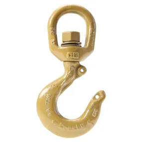 Crosby®  S-322AN 1 Ton Alloy Swivel Eye Hook - 1048807