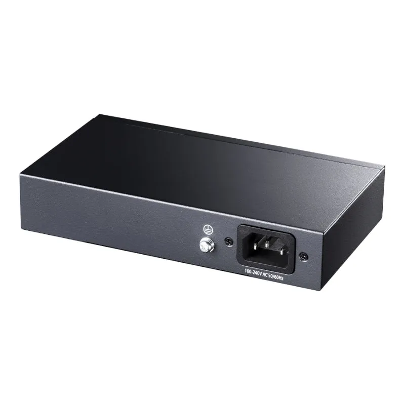 Cudy 6-Port Ethernet Unmanaged Switch - 4 Ports POE