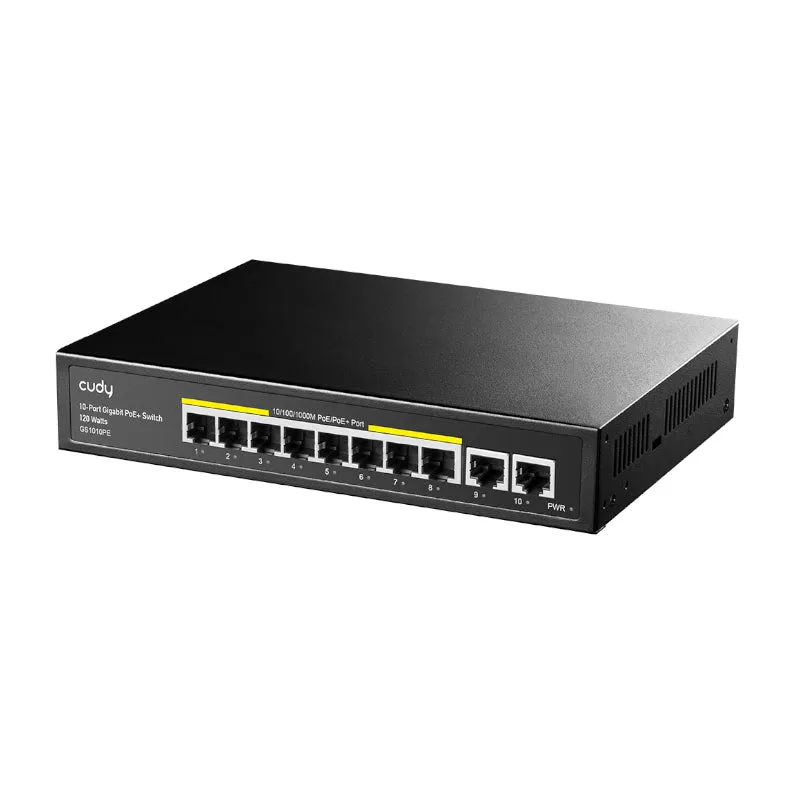 Cudy 8-Port Gigabit Poe  Unmanaged Switch