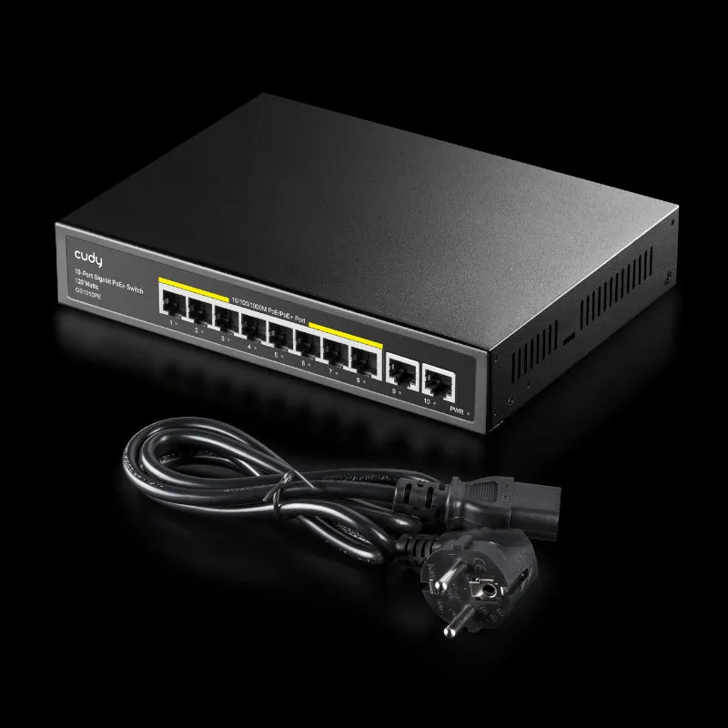 Cudy 8-Port Gigabit Poe  Unmanaged Switch
