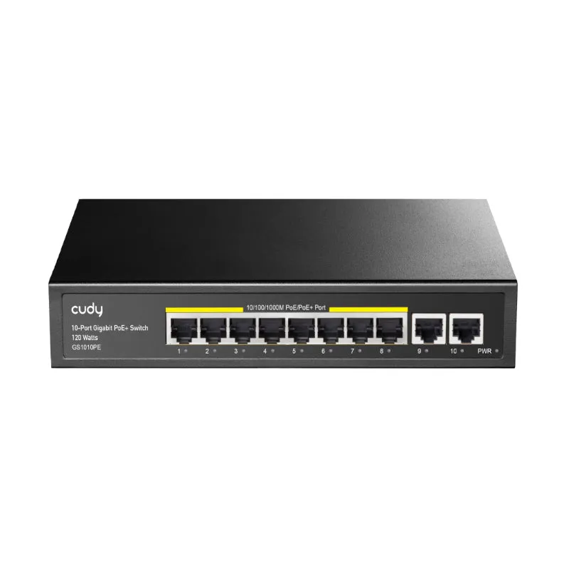 Cudy 8-Port Gigabit Poe  Unmanaged Switch