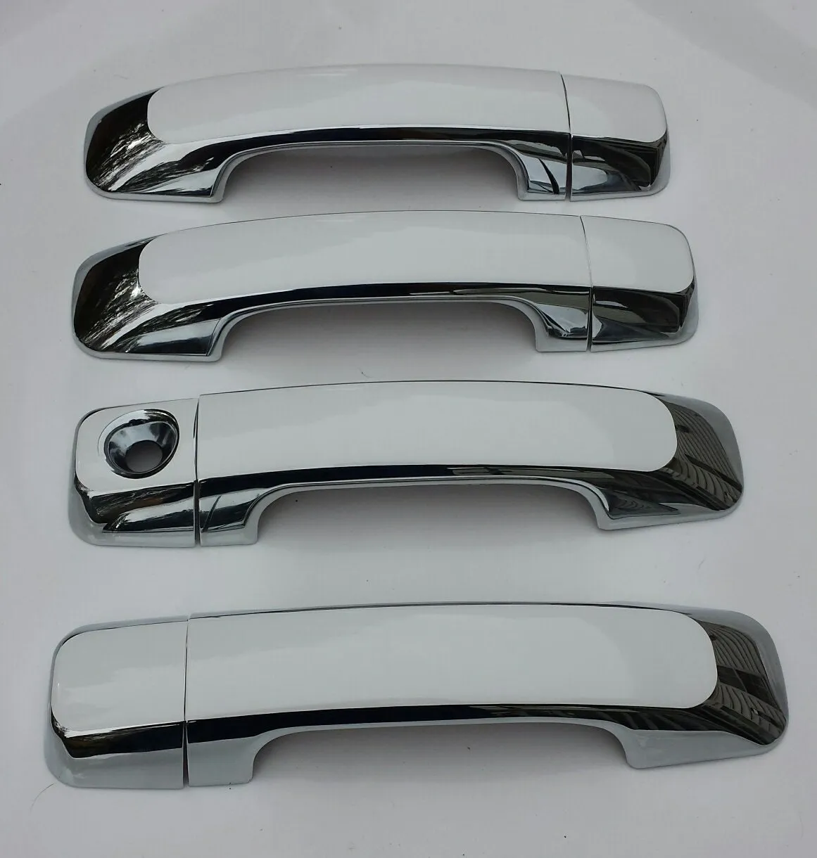 Custom Car Door Handle Overlays Covers For 2007 - 2021 Toyota Tundra