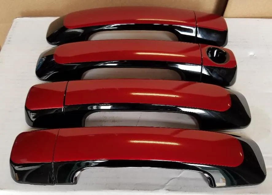 Custom Car Door Handle Overlays Covers For 2007 - 2021 Toyota Tundra