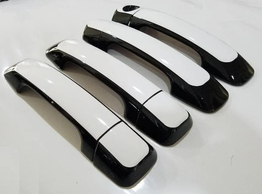 Custom Car Door Handle Overlays Covers For 2007 - 2021 Toyota Tundra