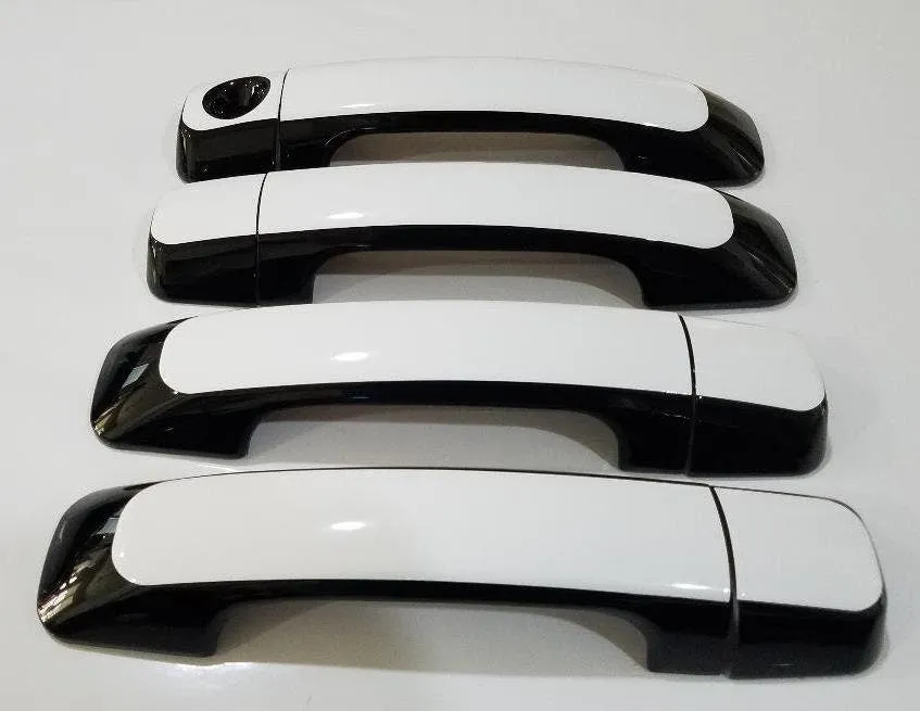Custom Car Door Handle Overlays Covers For 2007 - 2021 Toyota Tundra