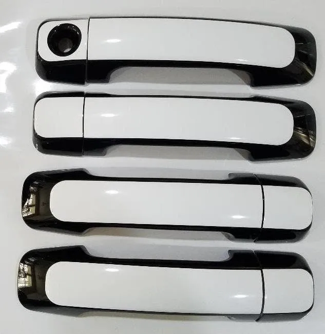 Custom Car Door Handle Overlays Covers For 2007 - 2022 Toyota Sequoia