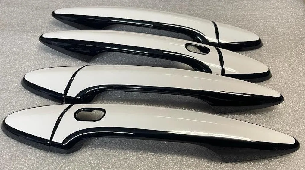 Custom Car Door Handle Overlays / Covers For the 2006 - 2013 Lexus IS250