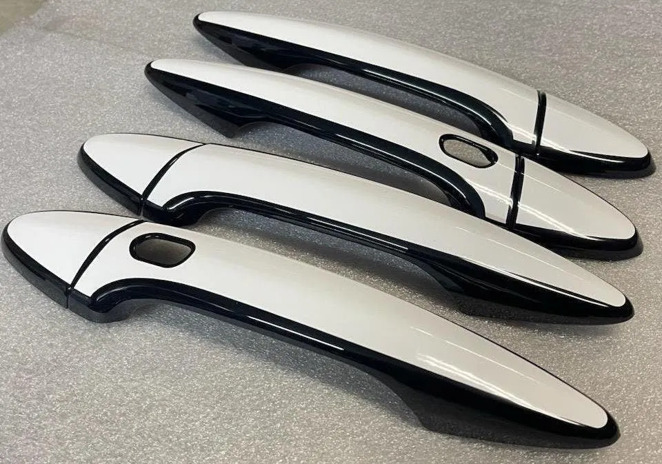Custom Car Door Handle Overlays / Covers For the 2006 - 2013 Lexus IS250