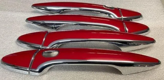 Custom Car Door Handle Overlays / Covers For the 2006 - 2013 Lexus IS250