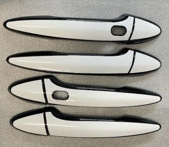 Custom Car Door Handle Overlays / Covers For the 2006 - 2013 Lexus IS350