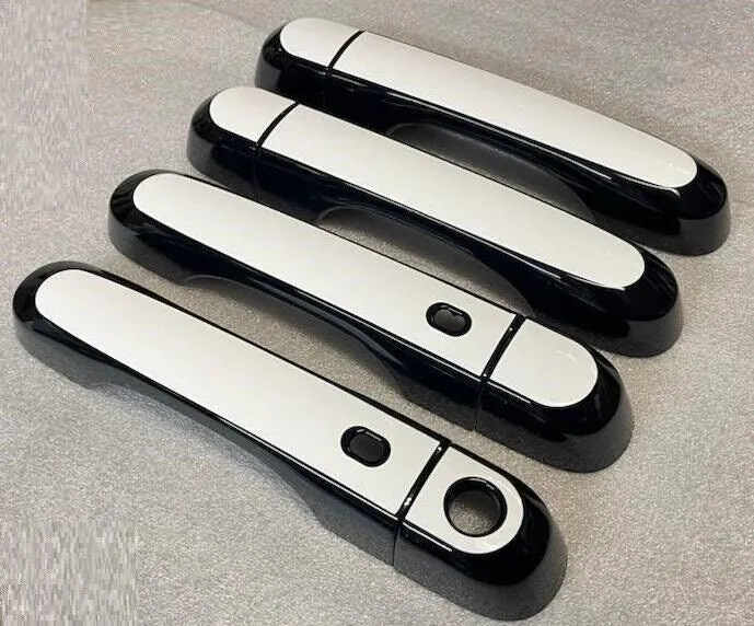 Custom Car Door Handle Overlays / Covers For the 2015 - 2024 Jeep Renegade