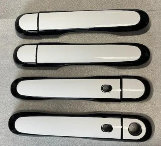 Custom Car Door Handle Overlays / Covers For the 2015 - 2024 Jeep Renegade