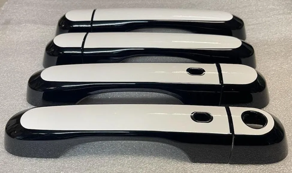 Custom Car Door Handle Overlays / Covers For the 2015 - 2024 Jeep Renegade