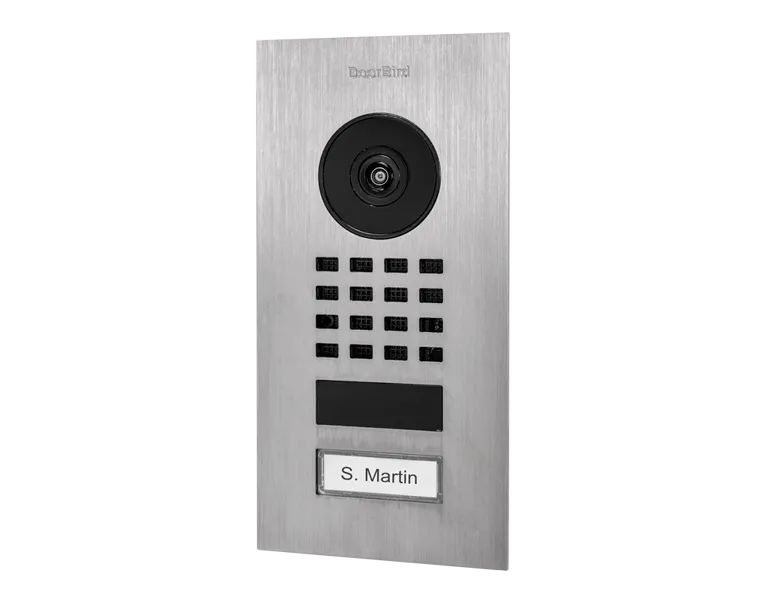 D1101V Flush-mount IP Video Intercom