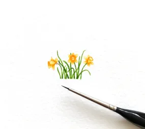 Dancing daffodils