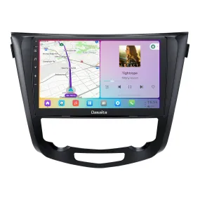Dasaita Vivid13 Car Stereo for Nissan X-Trail Qashqai Rogue 2014-2020 Wireless Carplay & Android Auto Car Radio | Qualcomm 665 | 10.2" QLED Screen | Wifi 4G LTE | 8G 256G|SWC|GPS Navigation Head unit|DTS| Optical Output